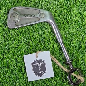 Vintage Pinnacle Iron Head Bottle Opener - Handmade in MI